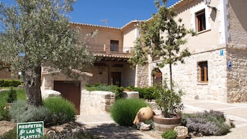 Entrada de la propiedad