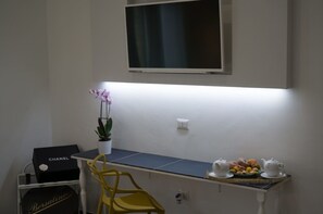 Double Room | Living area - B&B Gennaro (Centola)