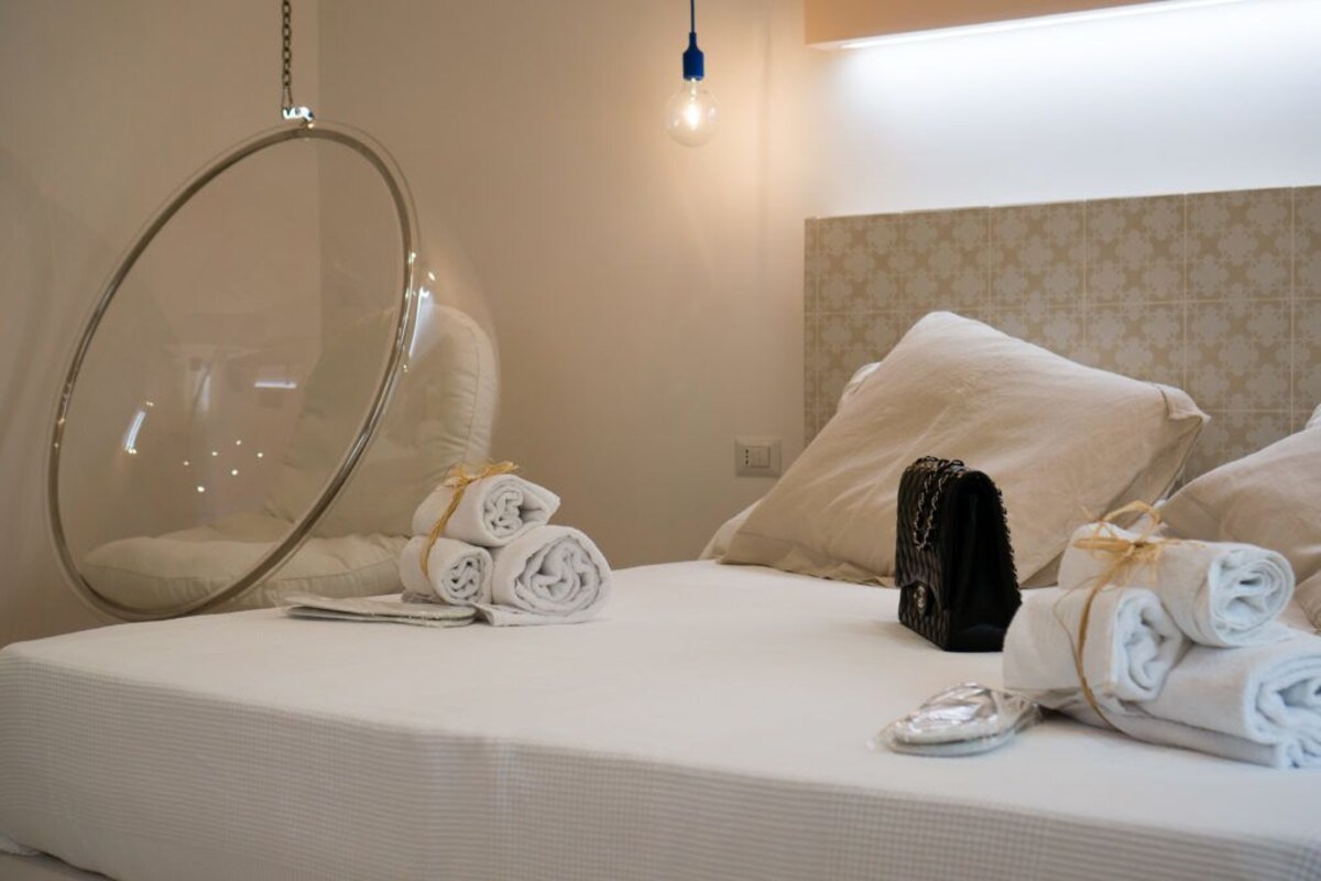 Superior Double Room (with private garden) | Premium bedding, in-room safe, desk, free cribs/infant beds