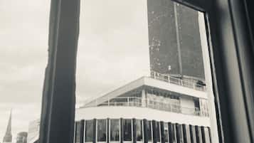Uitzicht vanuit accommodatie