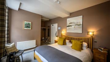 Classic-Doppelzimmer, 1 King-Bett | Bügeleisen/Bügelbrett, kostenloses WLAN
