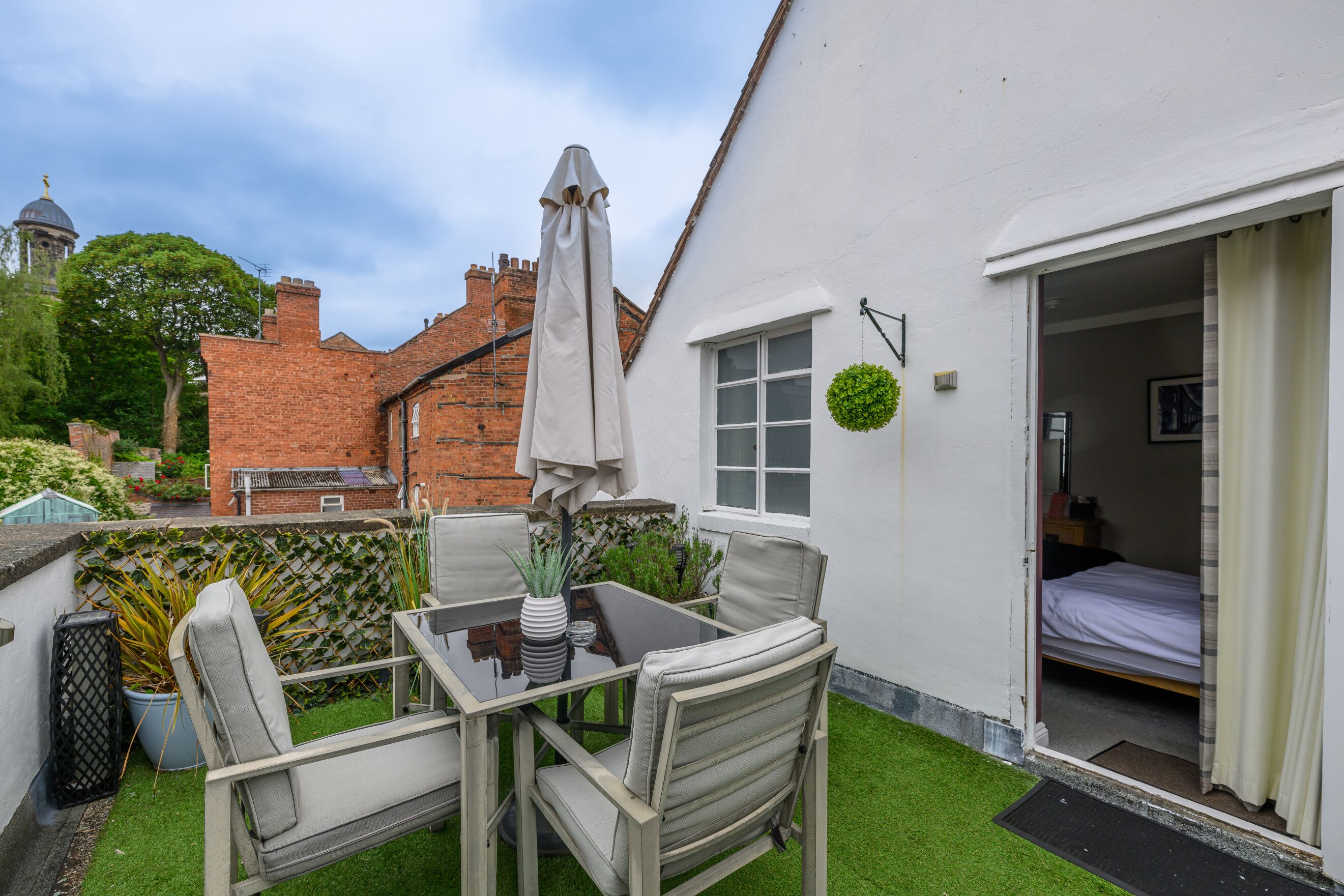Kamar Double, 1 Tempat Tidur Double | Pemandangan balkon