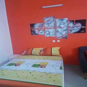 City-Studiosuite, 1 Schlafzimmer, Kühlschrank und Mikrowelle, Stadtblick