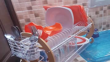 City Studio Suite, 1 Bedroom, Refrigerator & Microwave, City View | Room amenity
