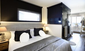 Caja de seguridad en la habitación, wifi gratis y ropa de cama 