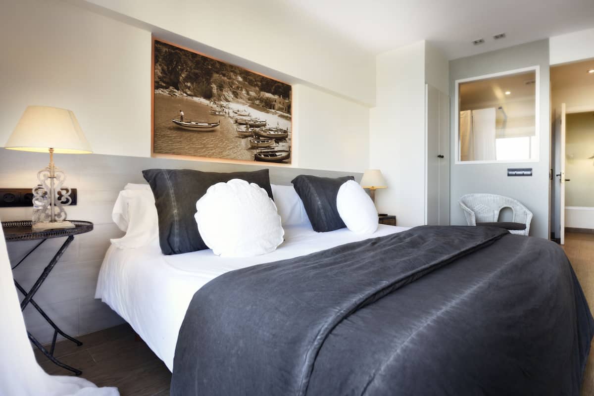 Chambre Deluxe Double ou avec lits jumeaux, vue mer