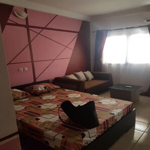 Studio Ville, 1 chambre, vue ville