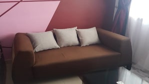 City Studio, 1 Bedroom, City View | Living area - Les Residences Rima 8 (Abidjan)