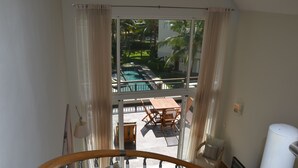 Apartment, 3 Bedrooms | View from room - Cape Bay Beach Apartment (Cap Malheureux)