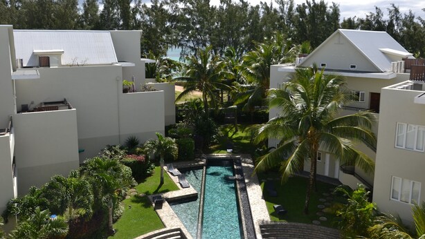 View from property - Cape Bay Beach Apartment (Cap Malheureux)