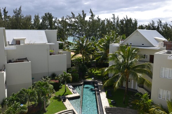 View from property - Cape Bay Beach Apartment (Cap Malheureux)