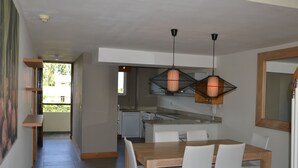 Apartment, 3 Bedrooms | Living area - Cape Bay Beach Apartment (Cap Malheureux)