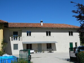 Overnatningsstedets facade