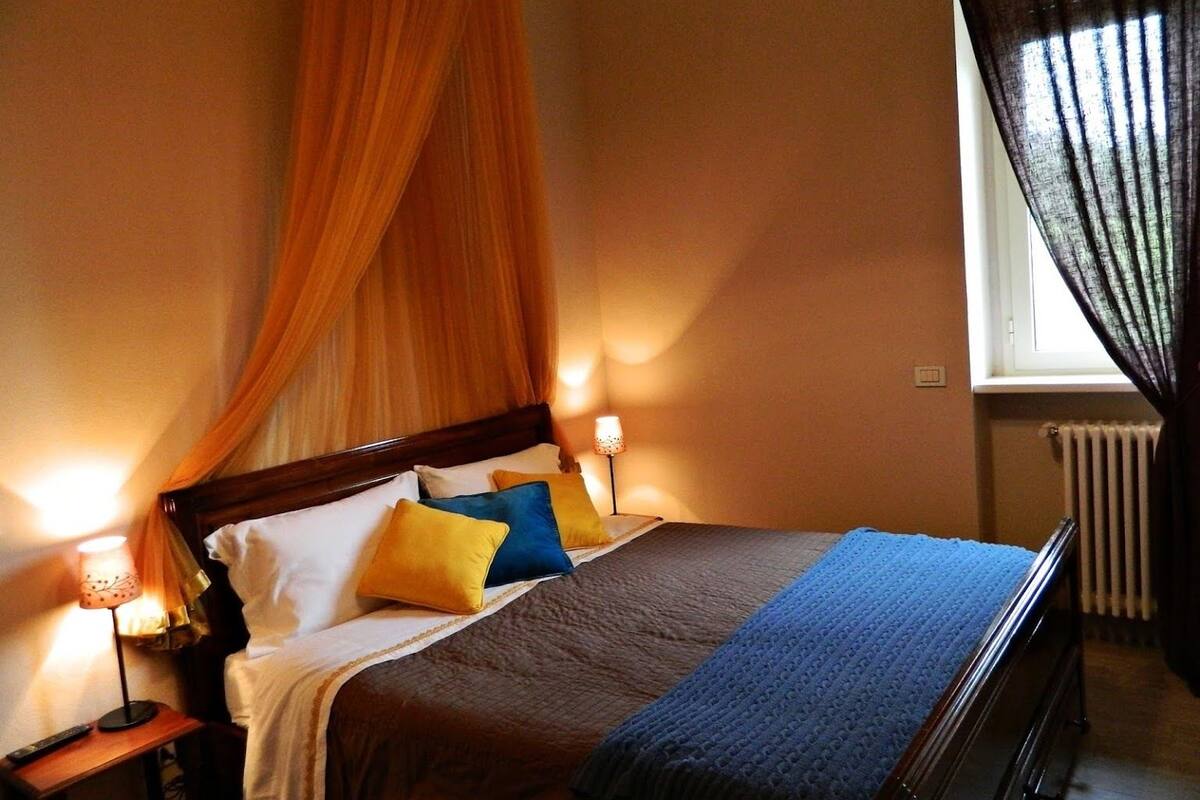 Comfort-rum | Sängtillbehör av högsta kvalitet, ljudisolering och gratis wi-fi