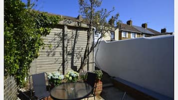 Quang cảnh nhìn từ nơi lưu trú