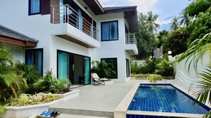 Exterior - 3 Bedroom Private Pool Villa Flora (Koh Samui)