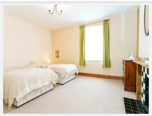 Ferienhaus, 2 Schlafzimmer, Gartenblick