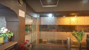 Reception hall