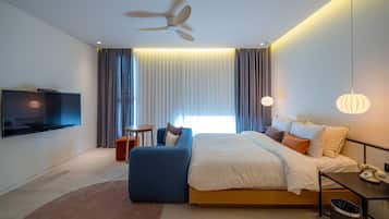 Habitación doble estándar (Randomly assigned) | Ropa de cama de alta calidad y escritorio