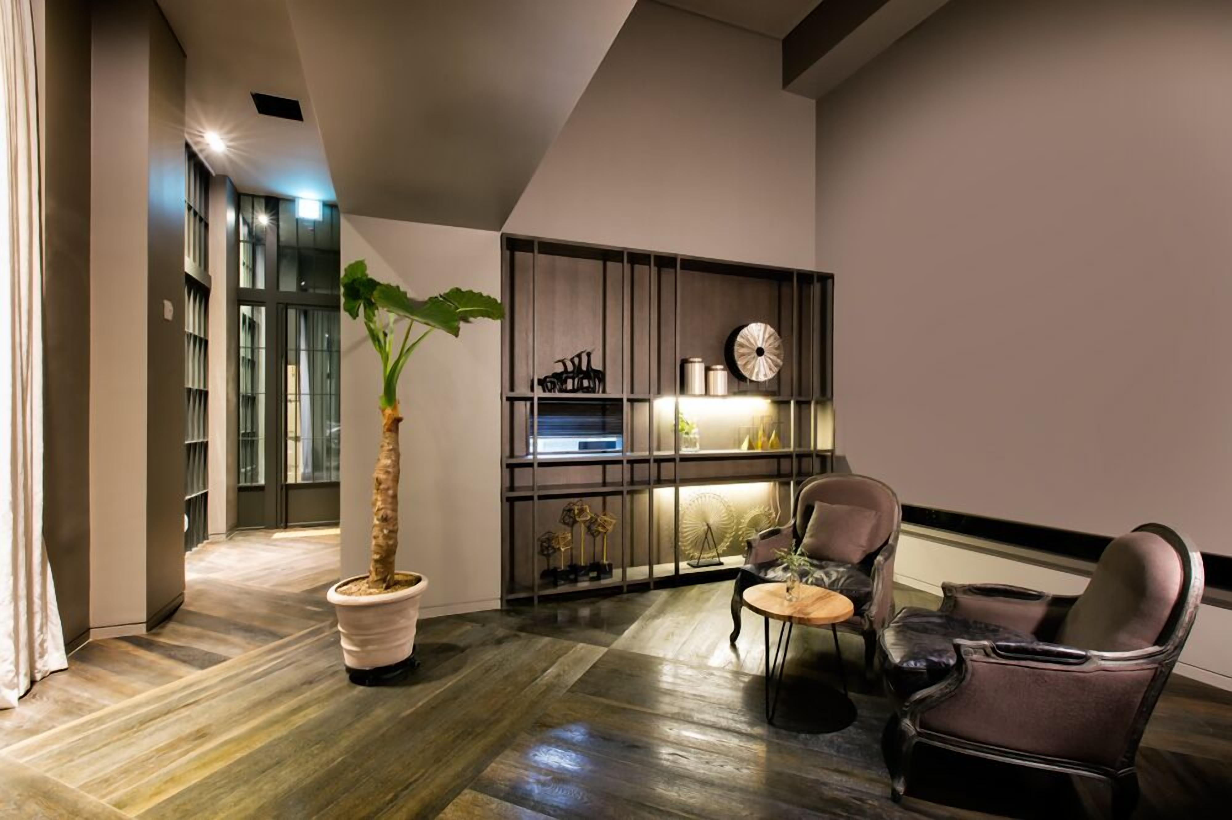 Salón en el vestíbulo