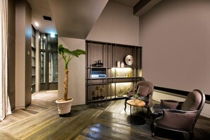 Salón en el vestíbulo