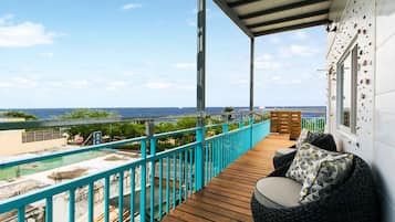 Quarto quádruplo superior | Sacada