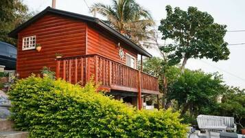 Bangalô superior | Vista do quarto