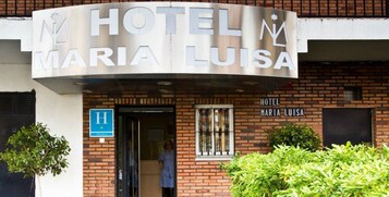 Fachada del alojamiento