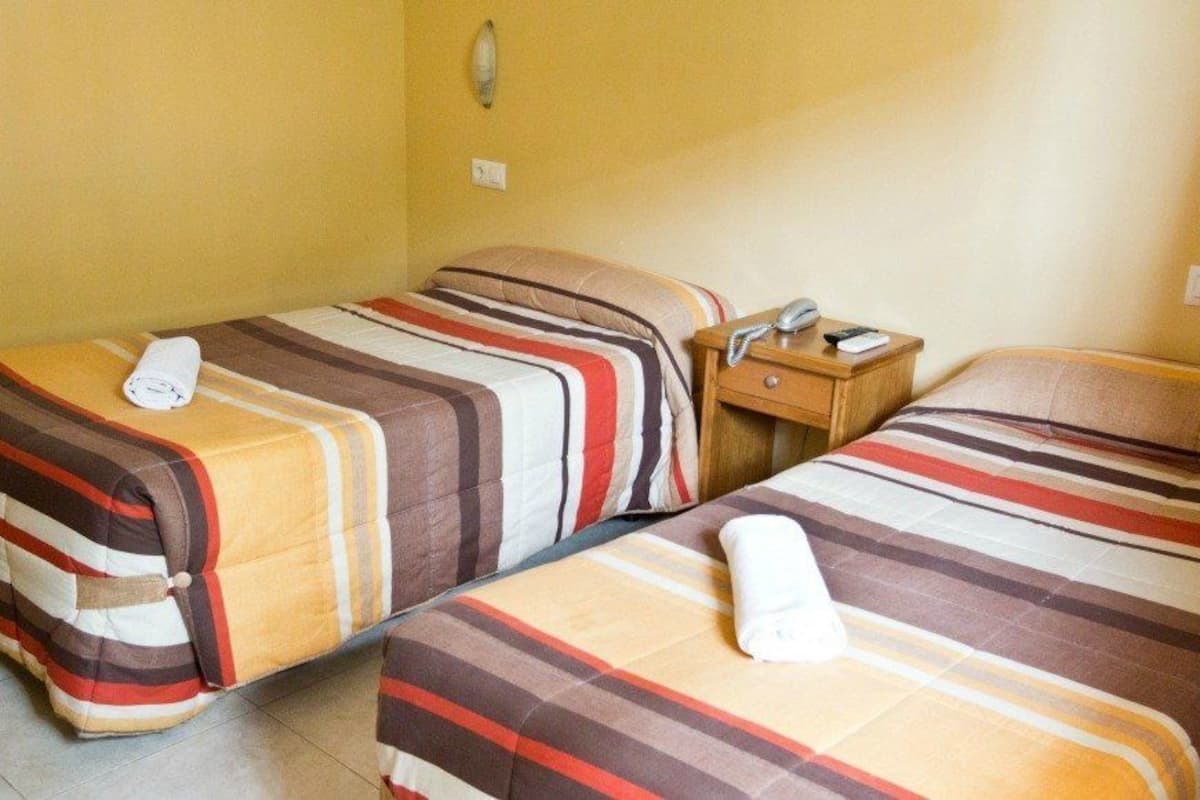 Double Room | In-room safe, desk, blackout drapes, soundproofing
