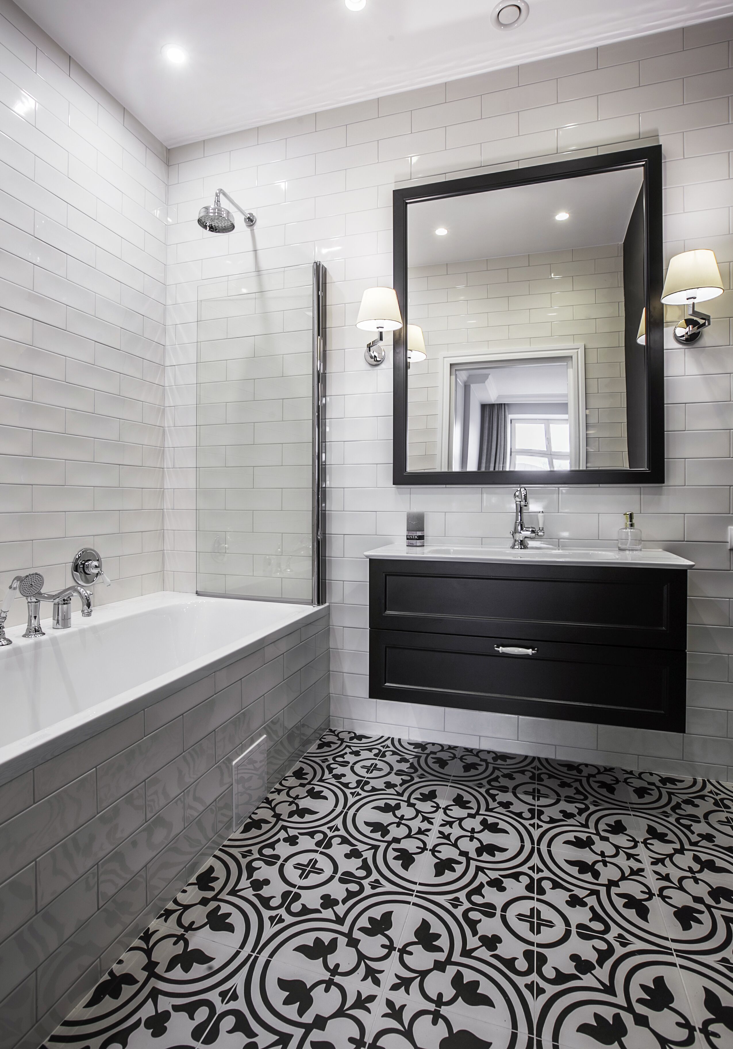 grand apartment, 1 bedroom, bathtub, city view | bathroom | bathtub, deep-soaking bathtub, free toiletries, hair dryer