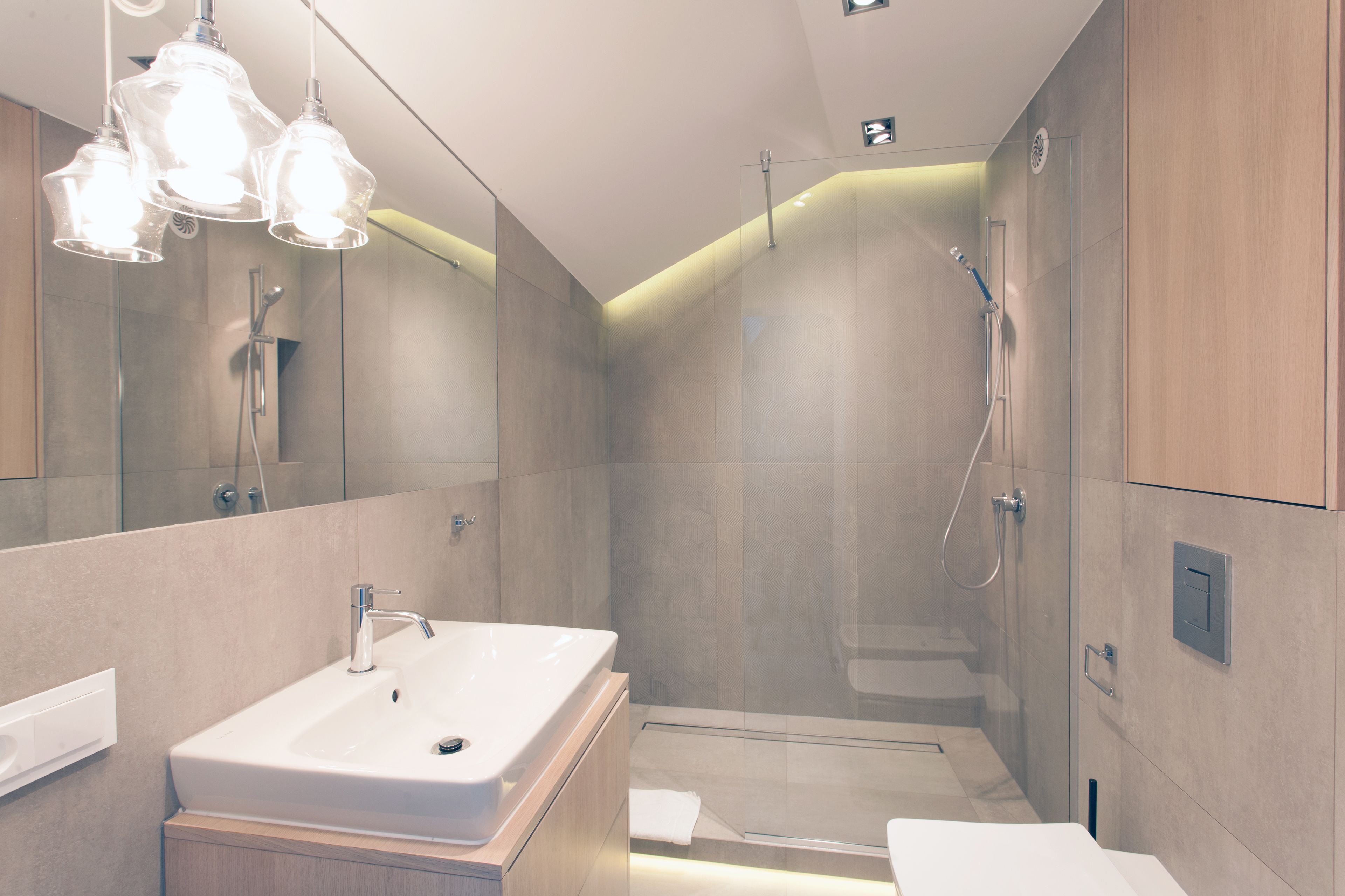 Luxury Penthouse, 2 Bedrooms, Non Smoking, 2 Bathrooms | Bathroom | Bathtub, deep soaking tub, free toiletries, hair dryer