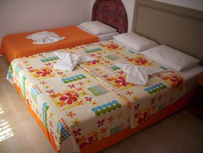 1 bedroom, in-room safe, desk, blackout curtains - Vural Apart Hotel (Cesme)