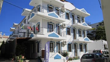 Façade de l’hébergement