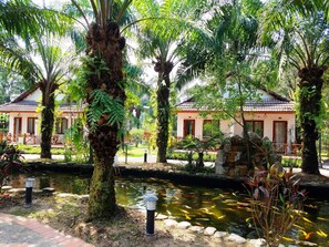 Quang cảnh nhìn từ nơi lưu trú