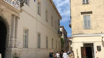 Vue sur la rue