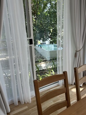 Family Room | Blackout drapes, free WiFi, bed sheets