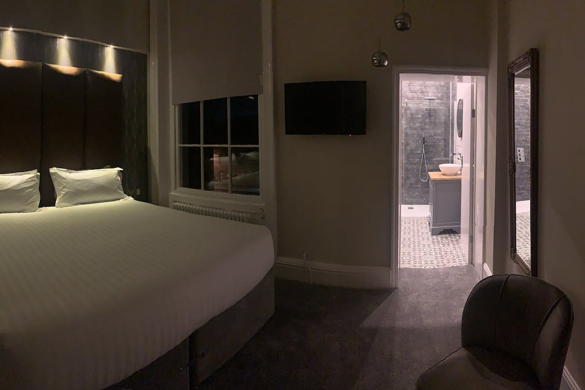 Camera Deluxe con letto matrimoniale o 2 letti singoli | Con stile personalizzato, con arredamento individuale