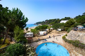 Outdoor pool - Camping Treumal (Calonge)