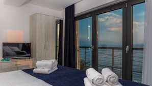 Departamento, 2 habitaciones, vista al mar | Vista desde la habitación