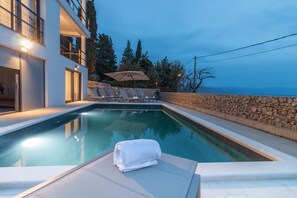 Pemandangan dari properti