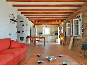 Apartment (Sunset Vibes) | Living area - Antiparos Vibes (Antiparos)