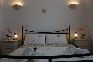 Premium bedding, soundproofing, iron/ironing board, rollaway beds