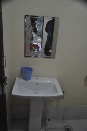 Habitación Deluxe | Lavabo en el baño