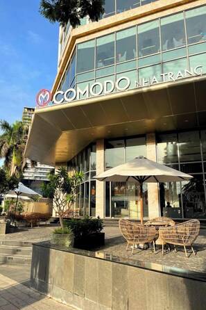 Terrace/patio - Comodo Nha Trang Hotel (Nha Trang)
