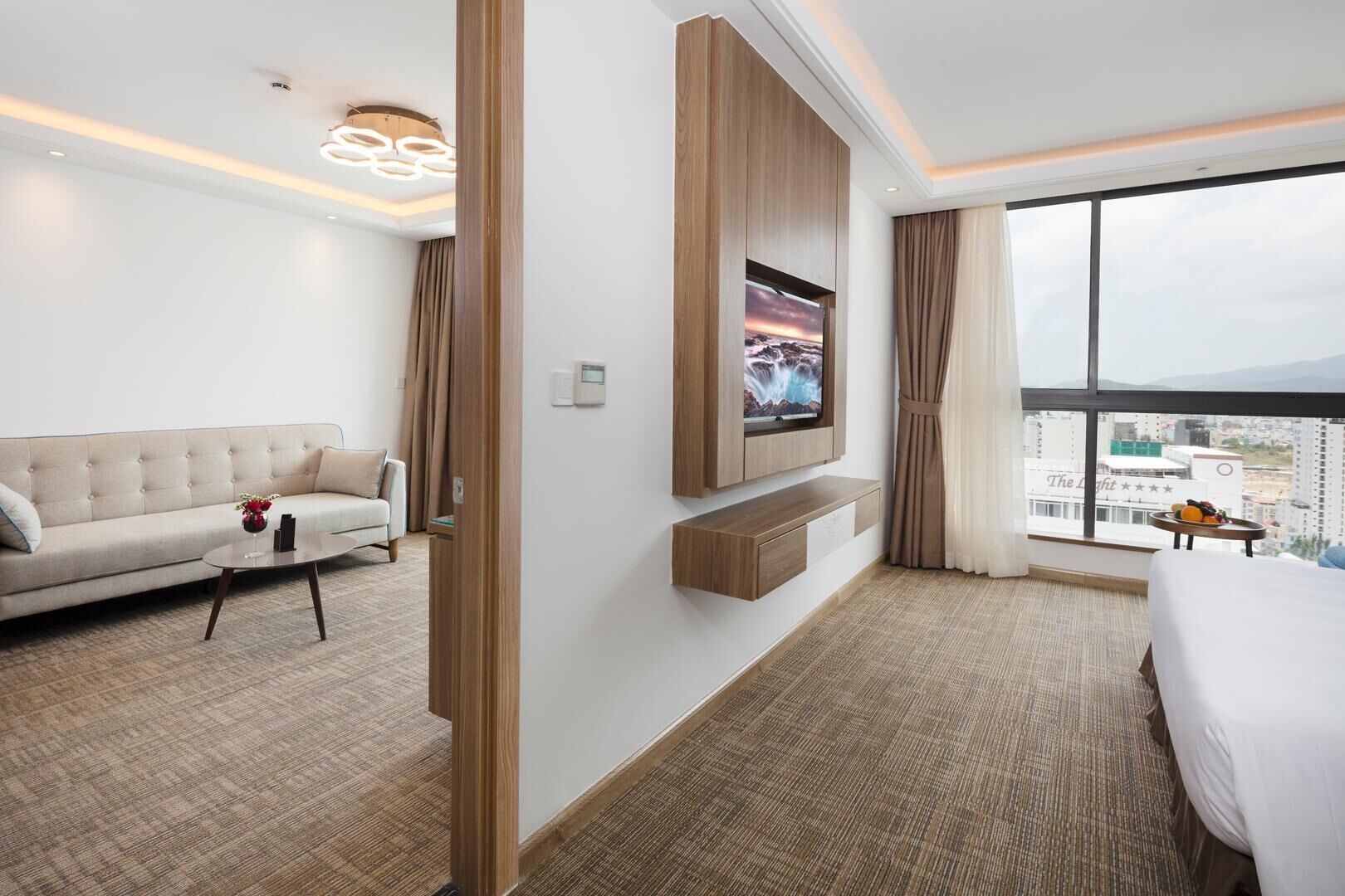 comodo grand suite | view from room