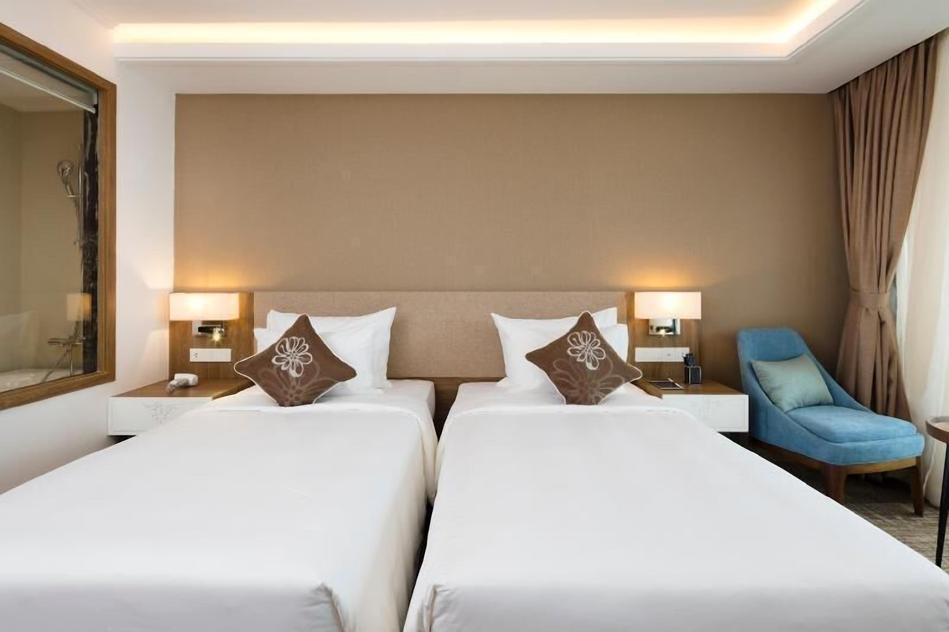 1 soverom, sengetøy av topp kvalitet, minibar og safe på rommet