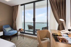 尊贵双床房, 海洋景观 (Deluxe) | 沙滩/海景