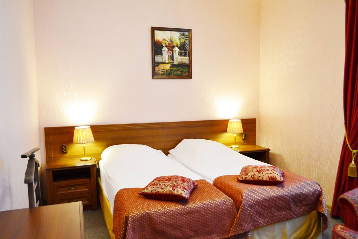 Superior Double or Twin Room | 1 bedroom, iron/ironing board, free WiFi, bed sheets