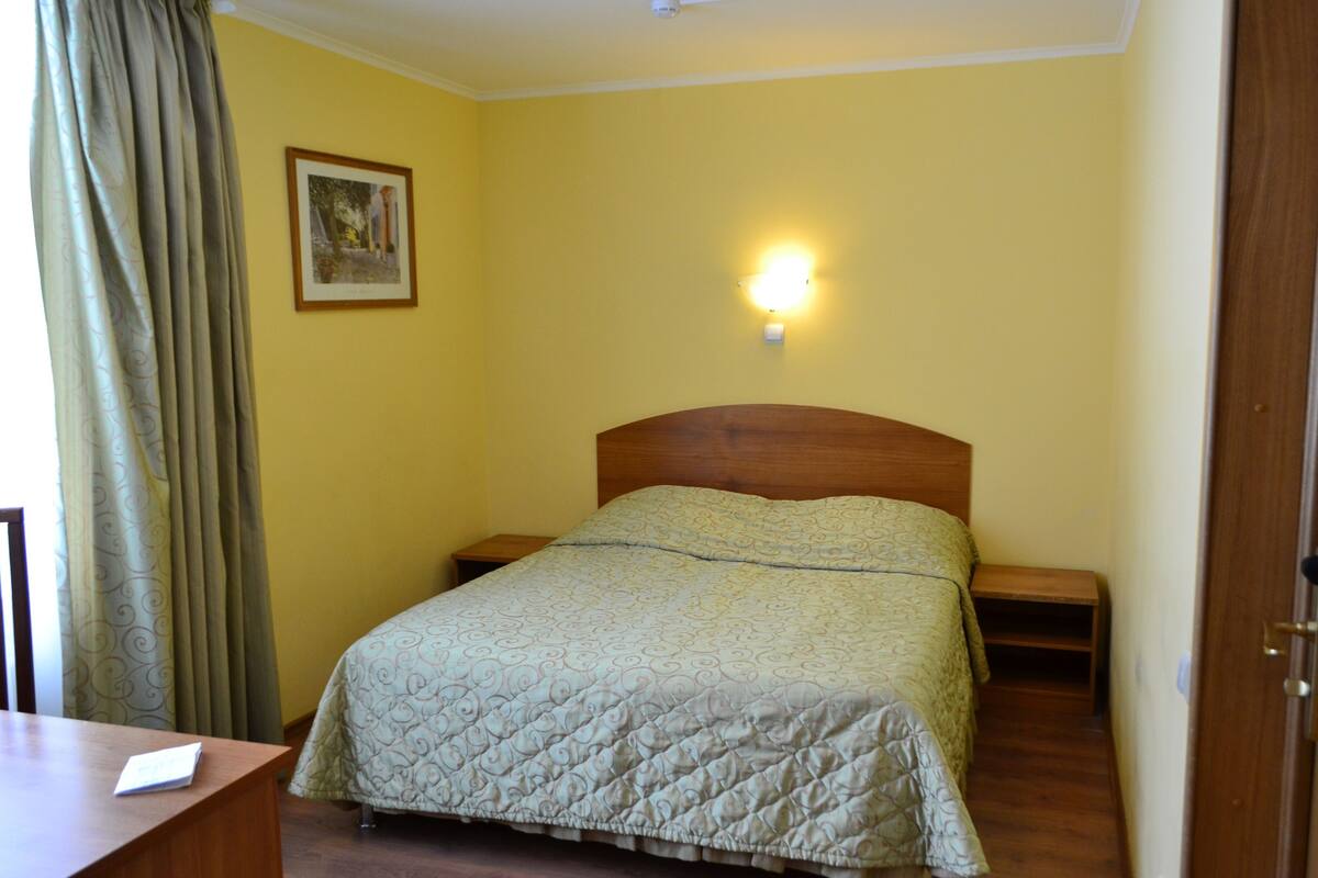 Standard Double Room | 1 bedroom, iron/ironing board, free WiFi, bed sheets