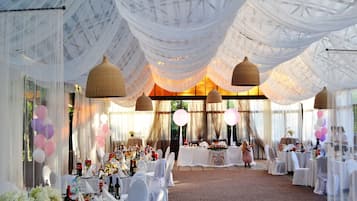 Häätilat sisätiloissa